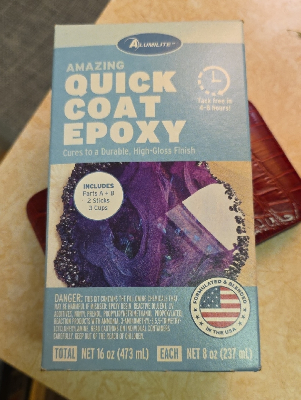 Alumilite Amazing Quick Coat Epoxy